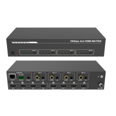 HD0404-WEB HDMI 矩阵切换器