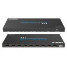 HD0108 8路输出HDMI 4K分配放大器